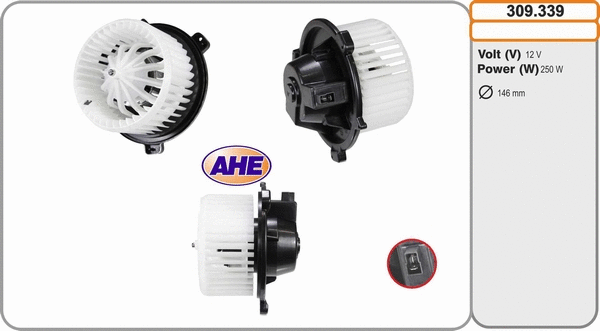 Interior Blower (309.339)