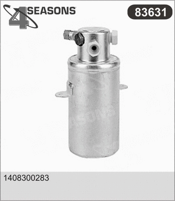 Dryer, air conditioning (83631)