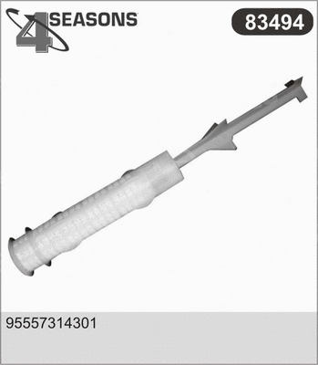 Dryer, air conditioning (83494)