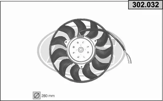 Fan, engine cooling (302.032)