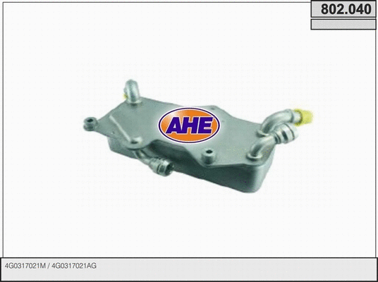 Oil Cooler, engine oil (802.040)