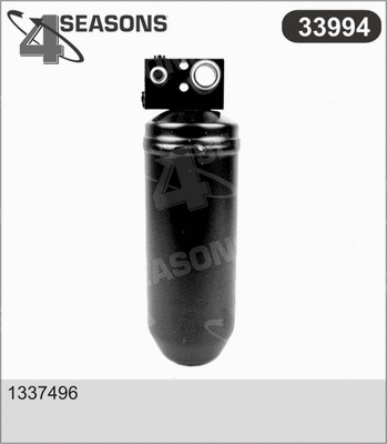 Dryer, air conditioning (33994)