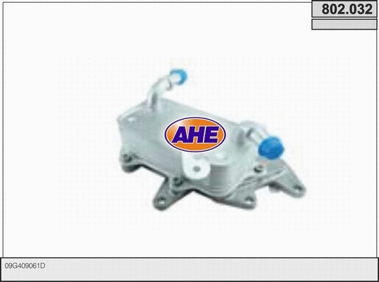 Oil Cooler, engine oil (802.032)