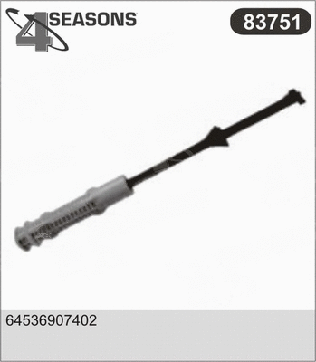 Dryer, air conditioning (83751)