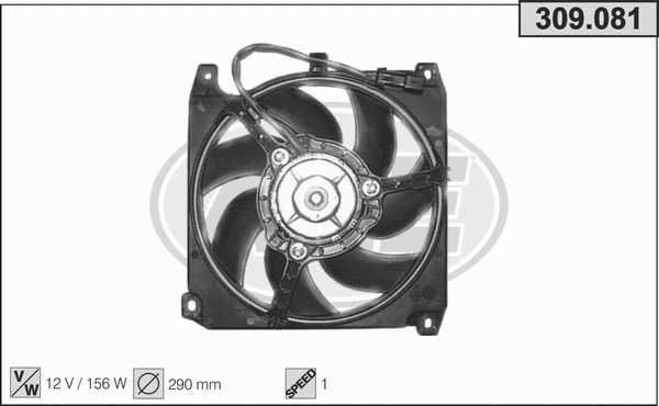 Fan, engine cooling (309.081)