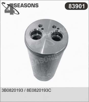 Dryer, air conditioning (83901)