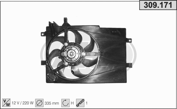 Fan, engine cooling (309.171)