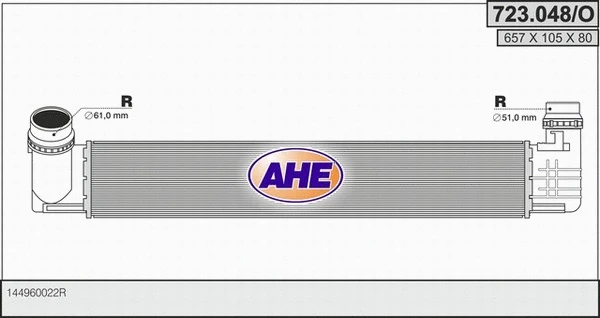 Charge Air Cooler (723.048/O)