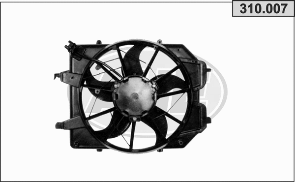 Fan, engine cooling (310.007)