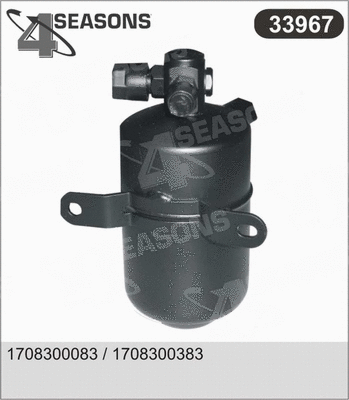 Dryer, air conditioning (33967)