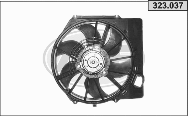 Fan, engine cooling (323.037)