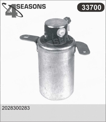 Dryer, air conditioning (33700)