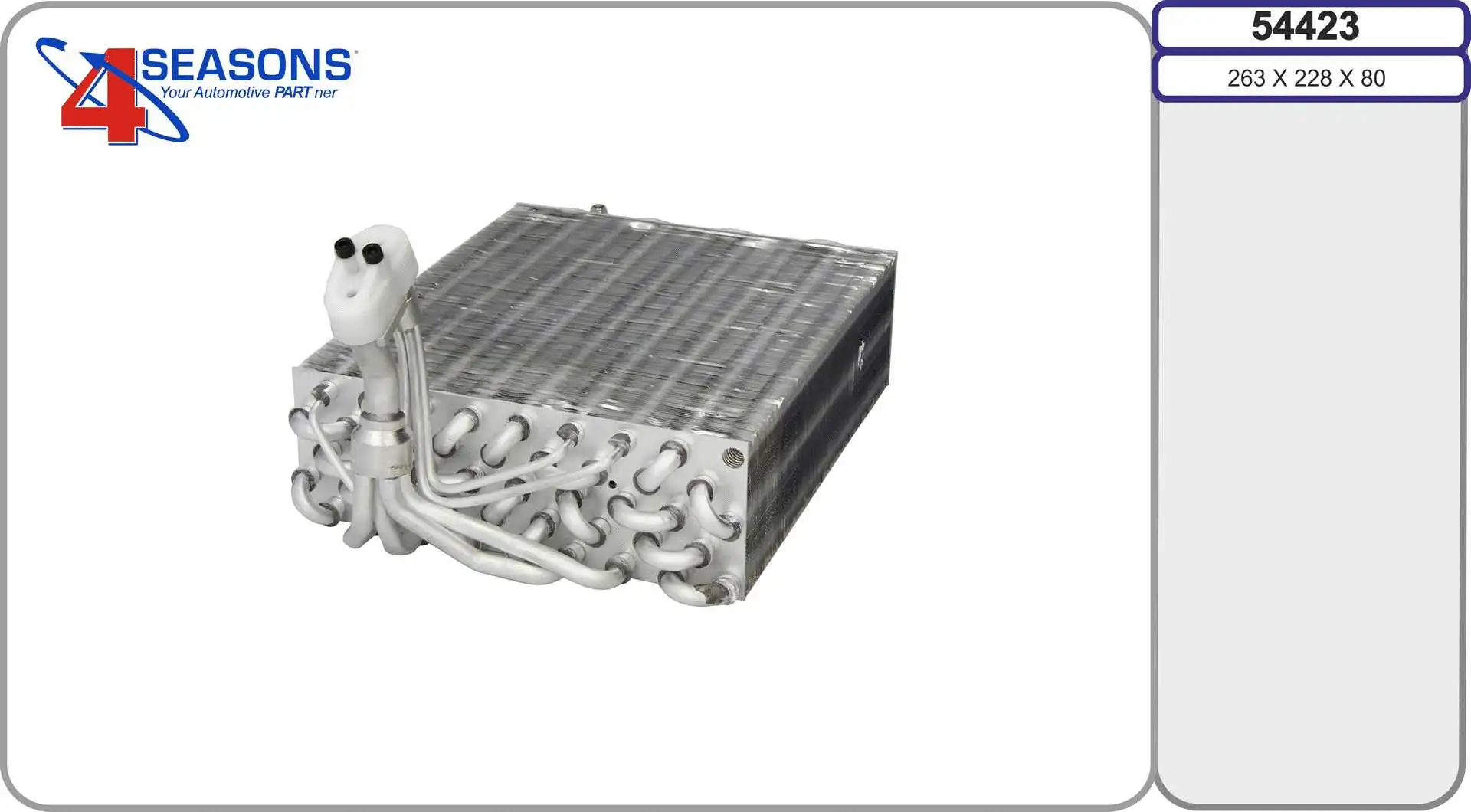 Evaporator, air conditioning (54423)