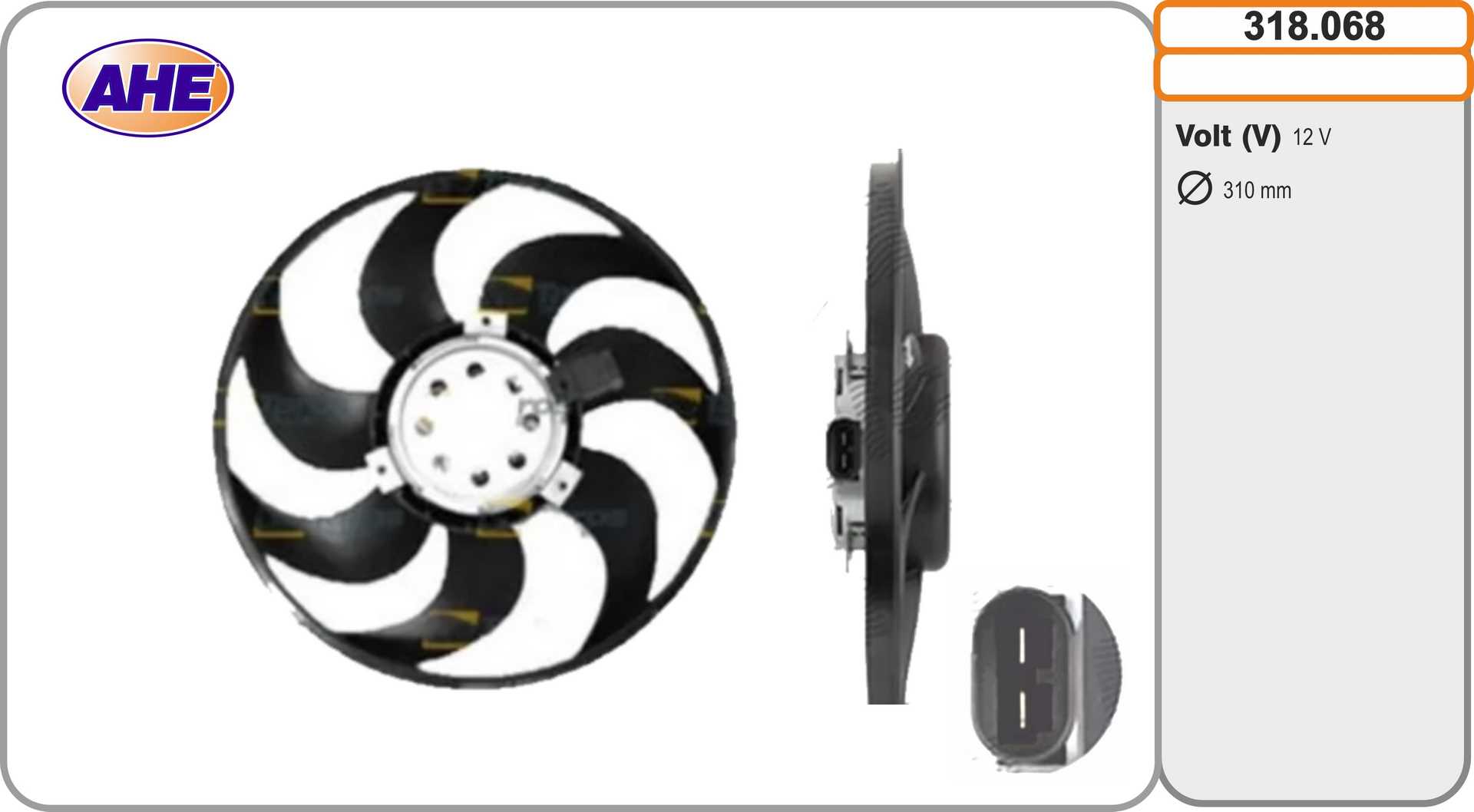 Fan, engine cooling (318.068)