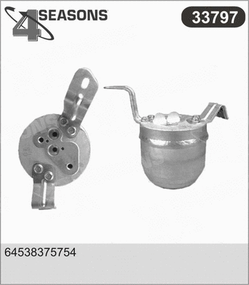 Dryer, air conditioning (33797)