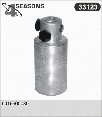 Dryer, air conditioning (33123)