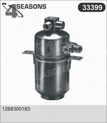 Dryer, air conditioning (33399)