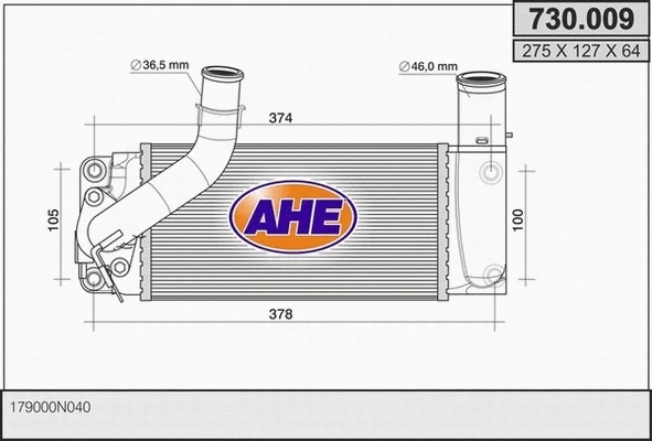 Charge Air Cooler (730.009)