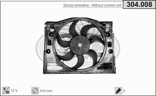 Fan, engine cooling (304.008)