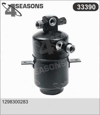 Dryer, air conditioning (33390)