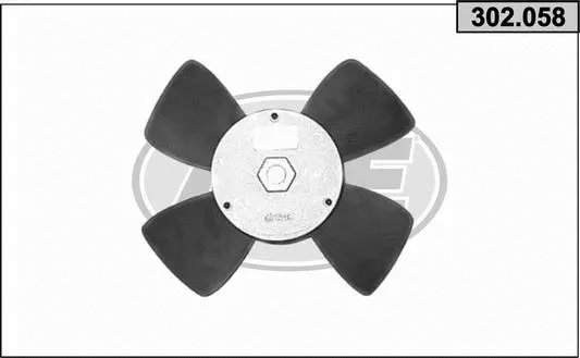 Fan, engine cooling (302.058)
