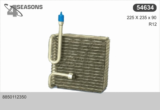 Evaporator, air conditioning (54634)