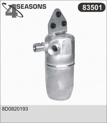 Dryer, air conditioning (83501)