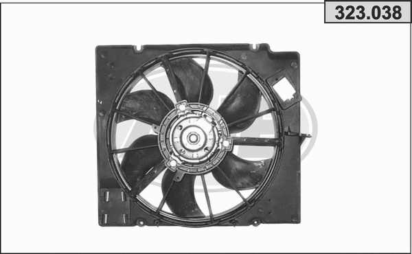 Fan, engine cooling (323.038)