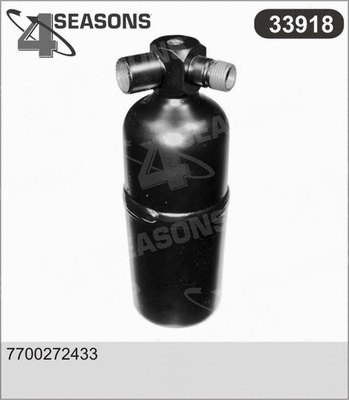 Dryer, air conditioning (33918)