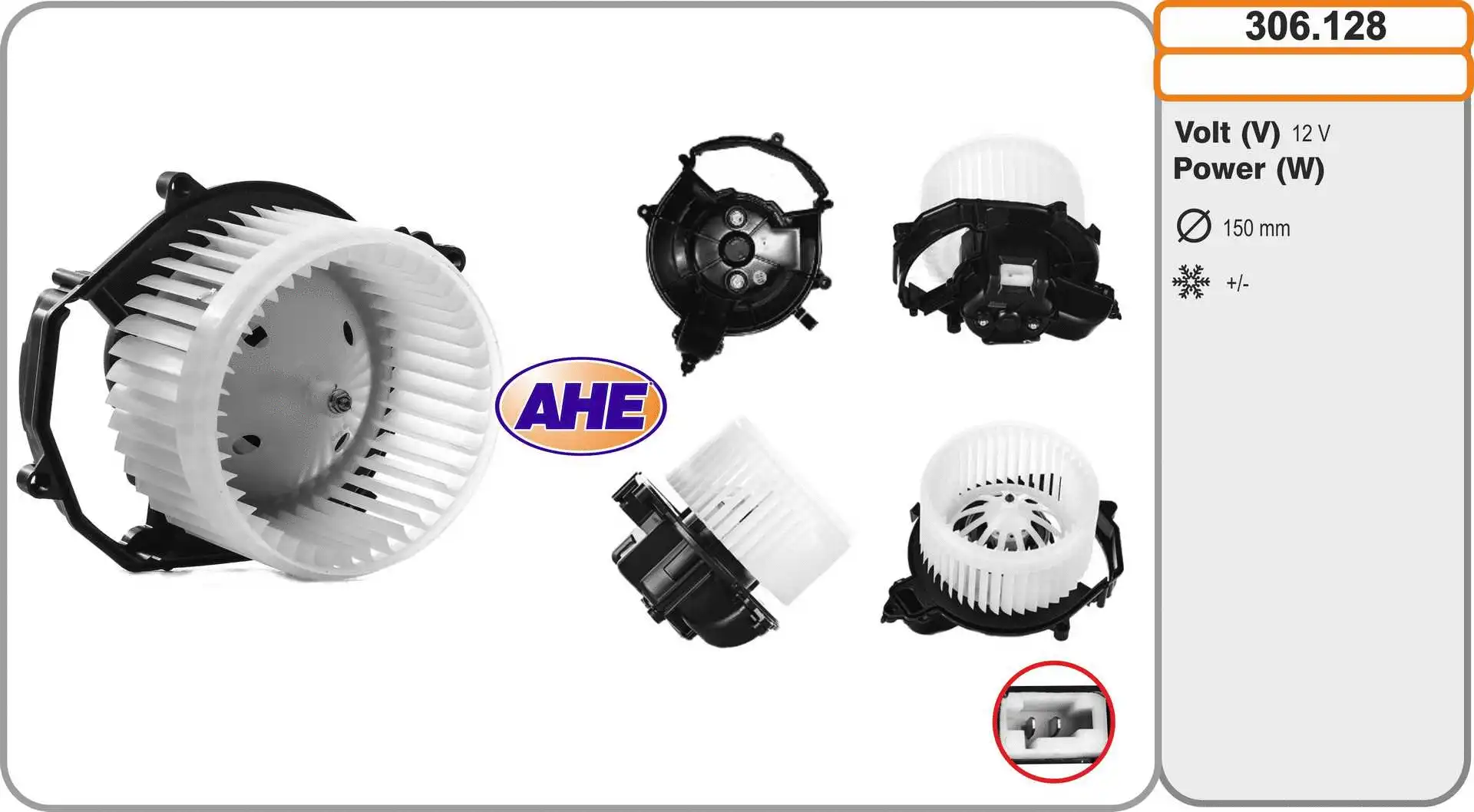 Interior Blower (306.128)