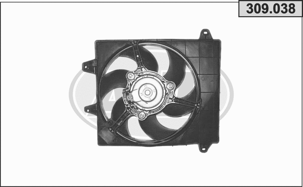 Fan, engine cooling (309.038)