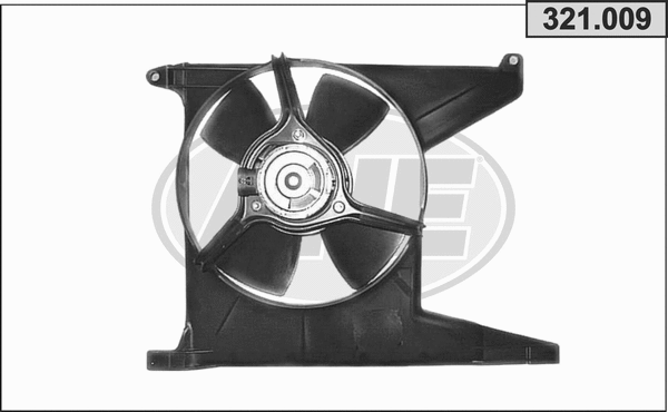 Fan, engine cooling (321.009)