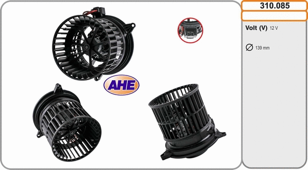Interior Blower (310.085)