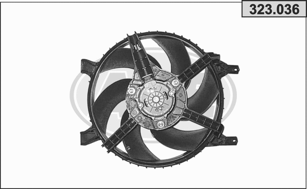 Fan, engine cooling (323.036)