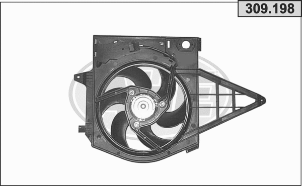 Fan, engine cooling (309.198)