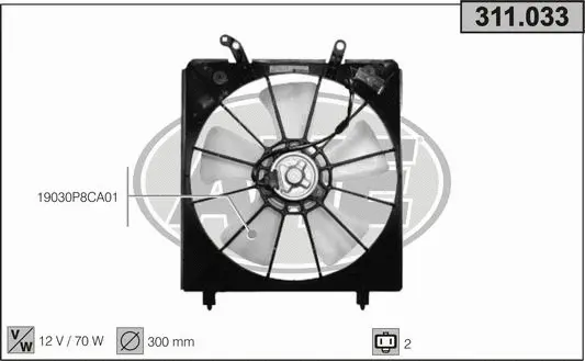 Fan, engine cooling (311.033)