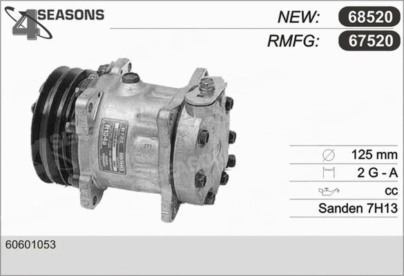 Compressor, air conditioning (67520)