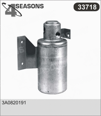 Dryer, air conditioning (33718)