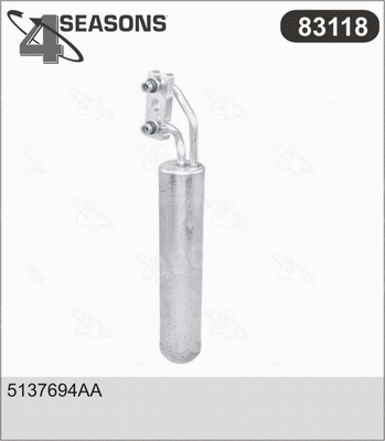 Dryer, air conditioning (83118)