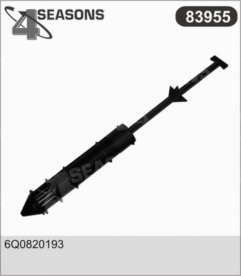 Dryer, air conditioning (83955)