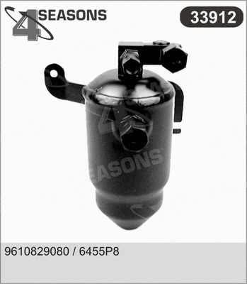 Dryer, air conditioning (33912)