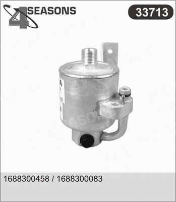 Dryer, air conditioning (33713)