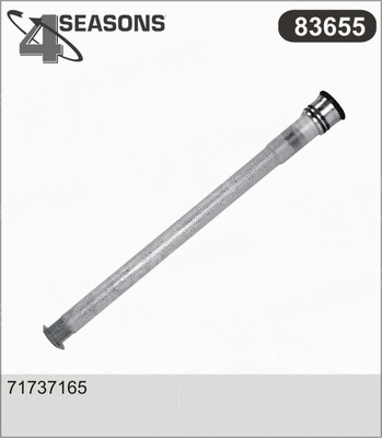 Dryer, air conditioning (83655)