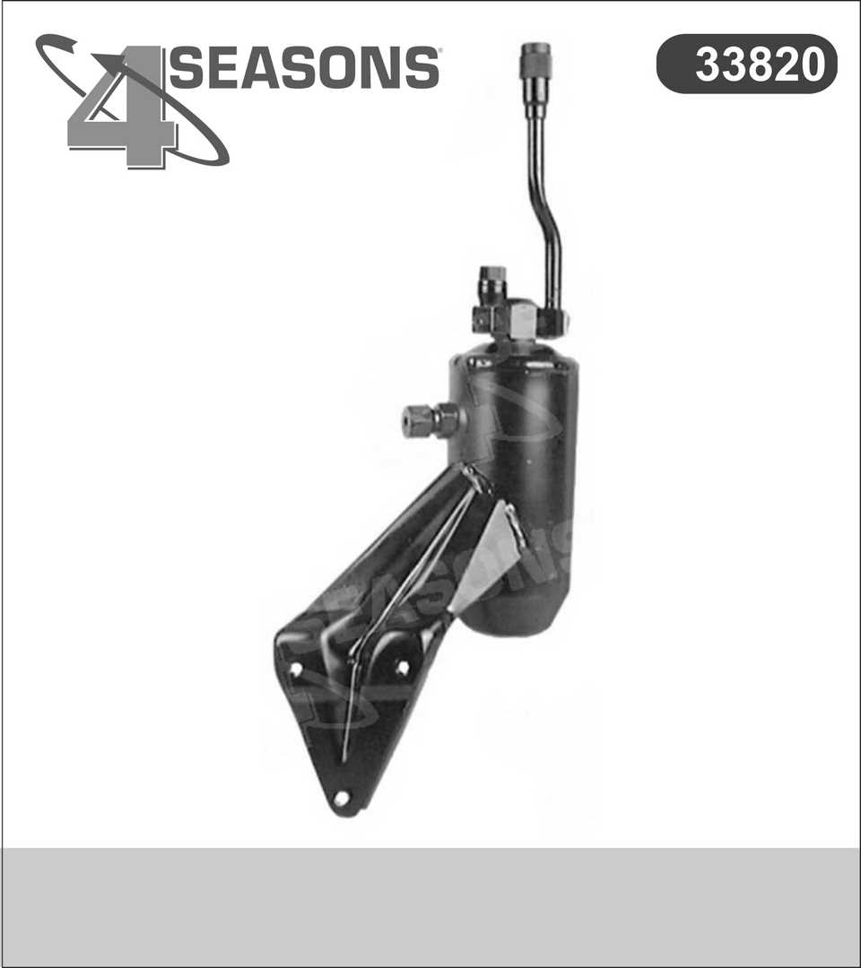 Dryer, air conditioning (33820)