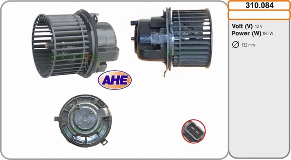 Interior Blower (310.084)