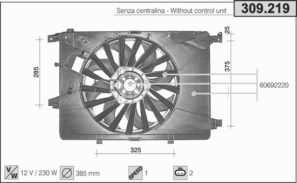 Fan, engine cooling (309.219)