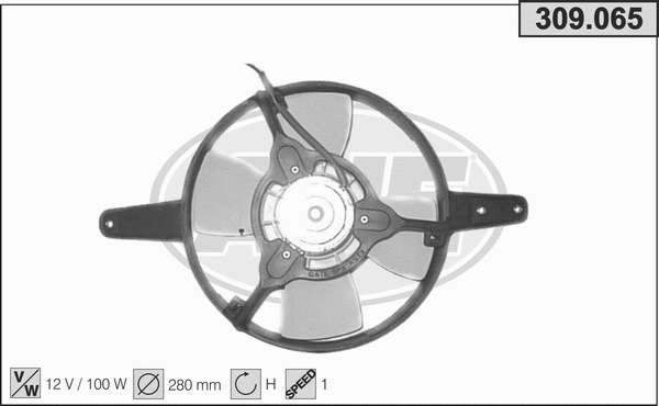 Fan, engine cooling (309.065)