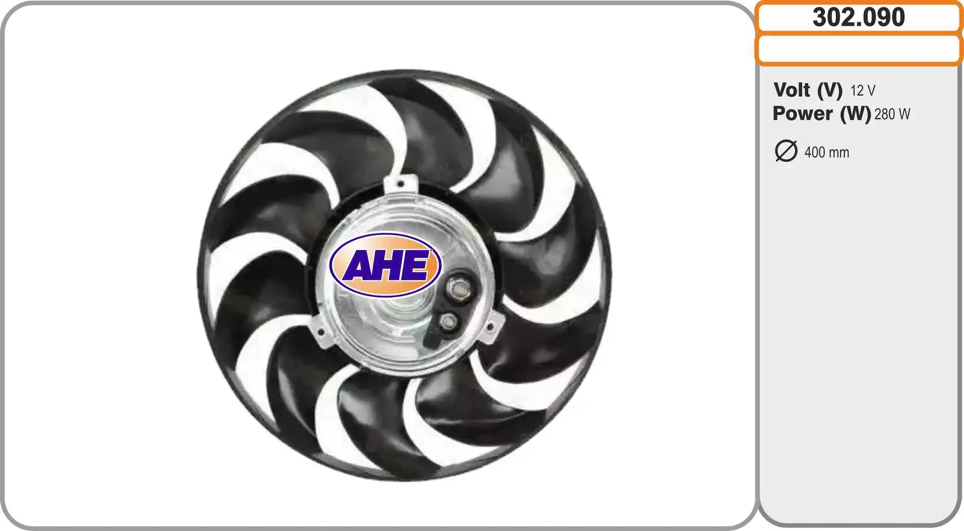 Fan, engine cooling (302.090)