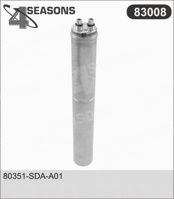 Dryer, air conditioning (83008)