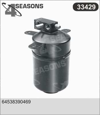 Dryer, air conditioning (33429)